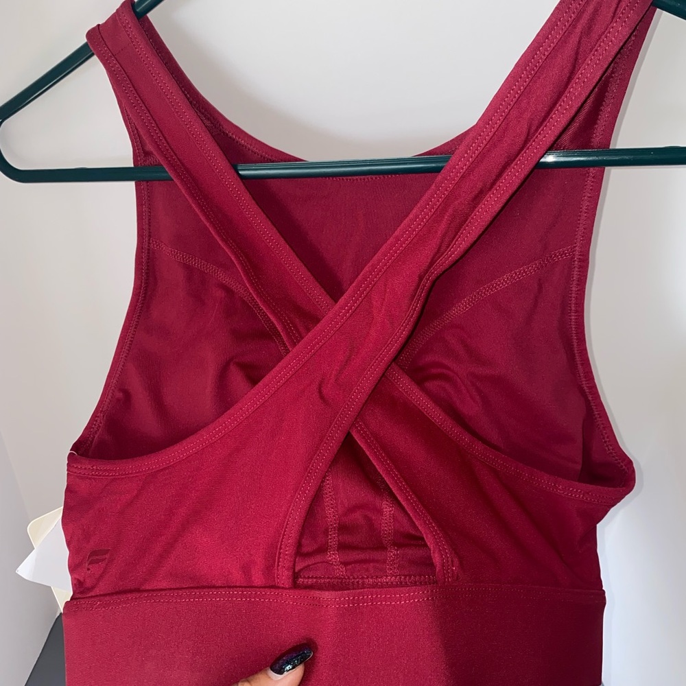 Fabletics Ella High Impact Sports bra Medium NWT